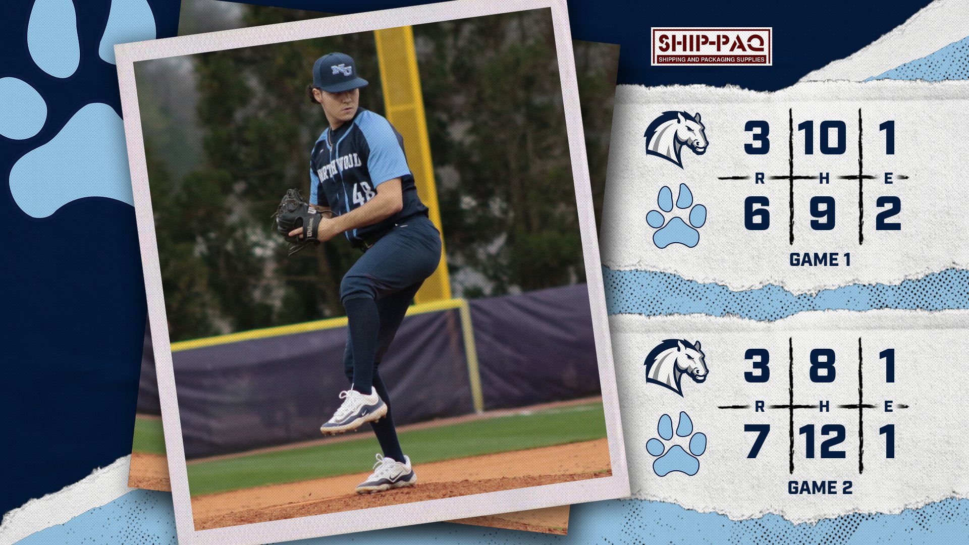 Baseball Extends Win Streak To Five With Doubleheader Sweep Over Hillsdale