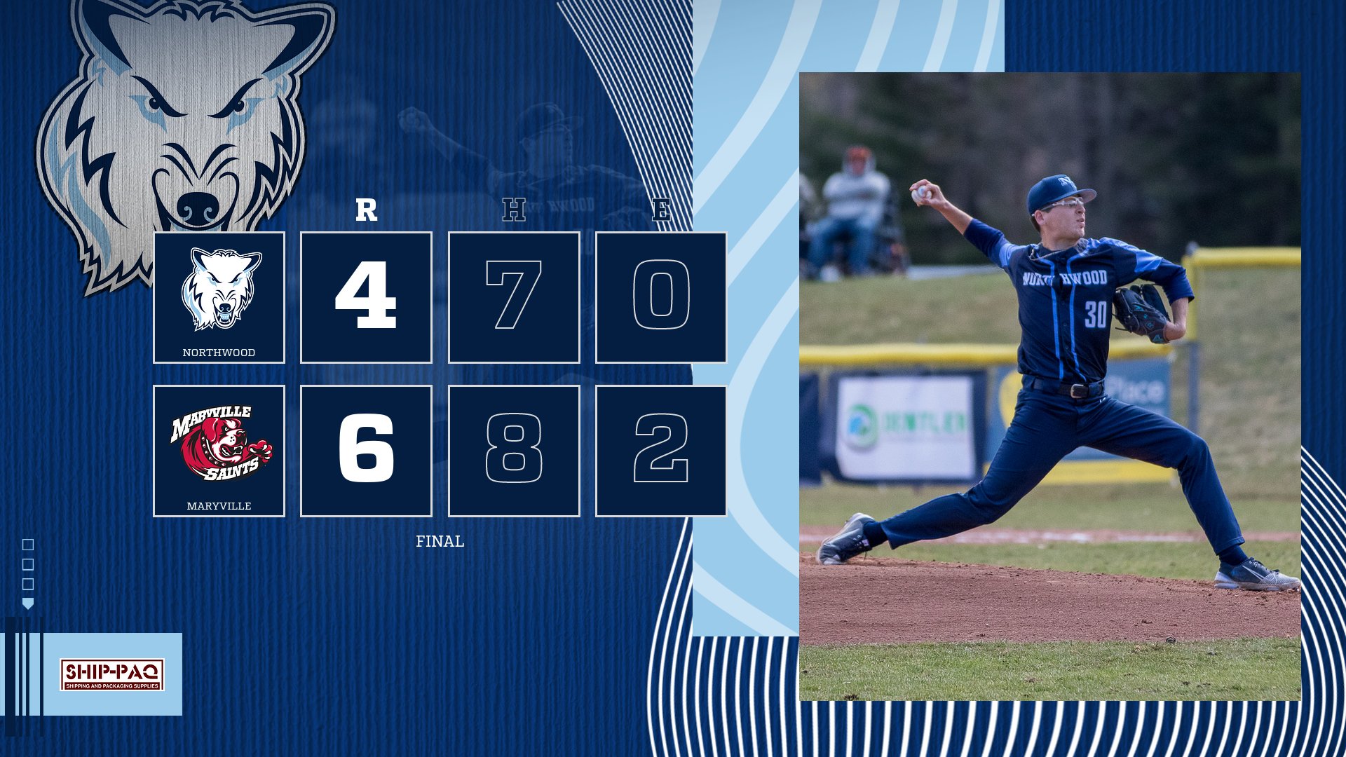 Baseball Loses Late Lead At Maryville 6-4