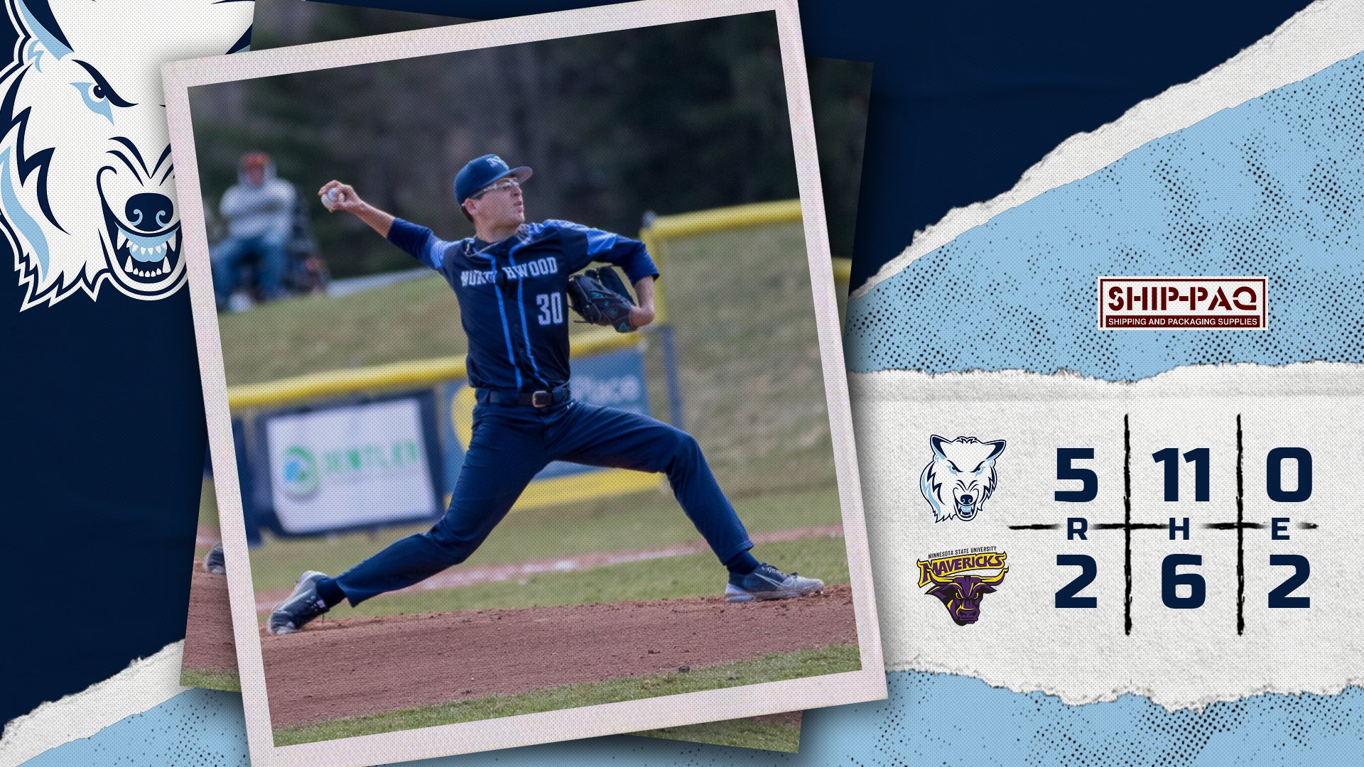 Baseball Defeats Minnesota State 5-2