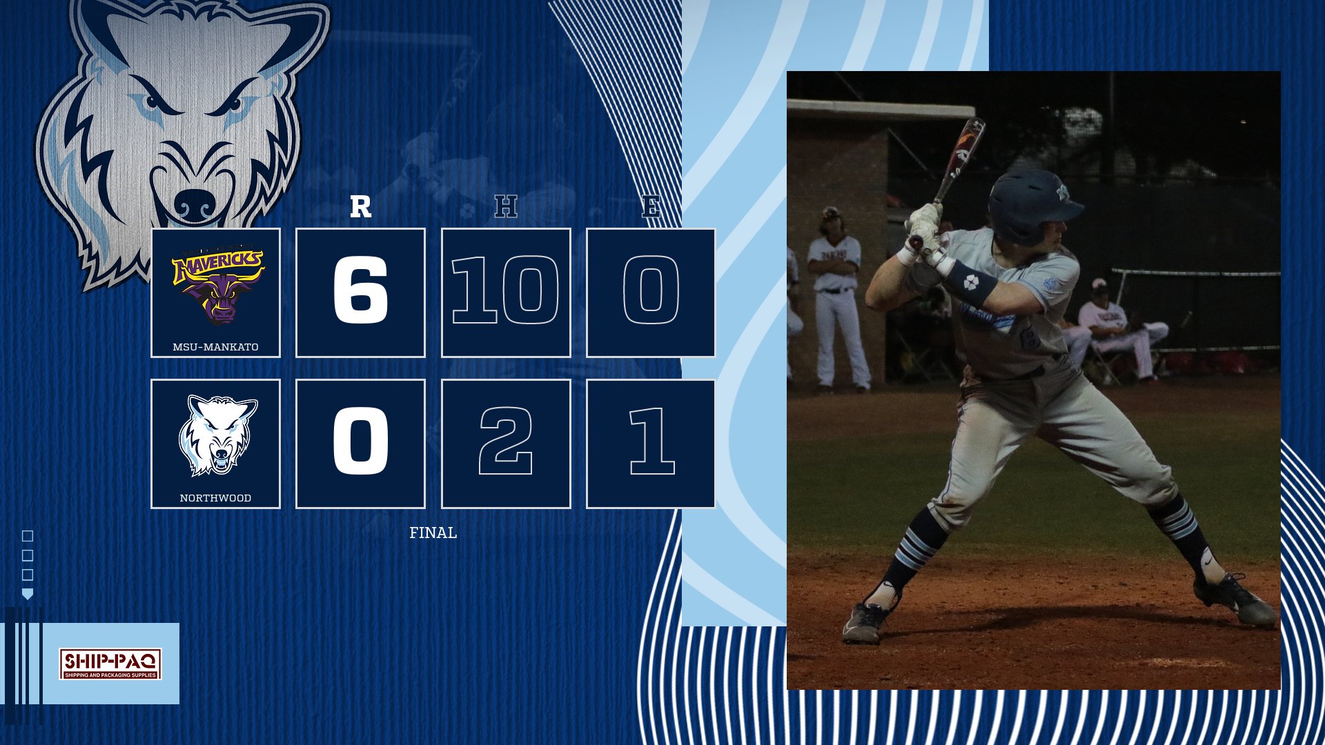 Baseball Loses To Minnesota State 6-0