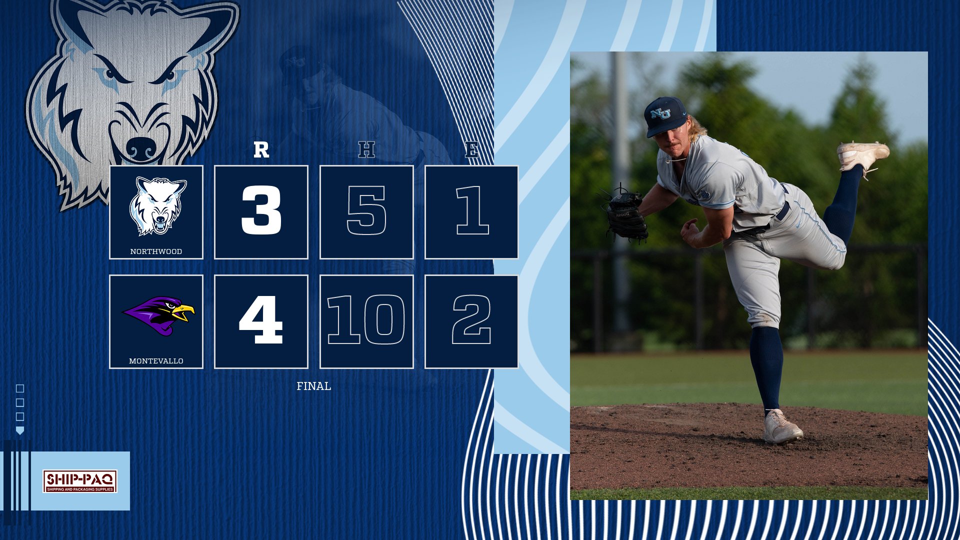Baseball Falls In Season Opener At Montevallo 4-3