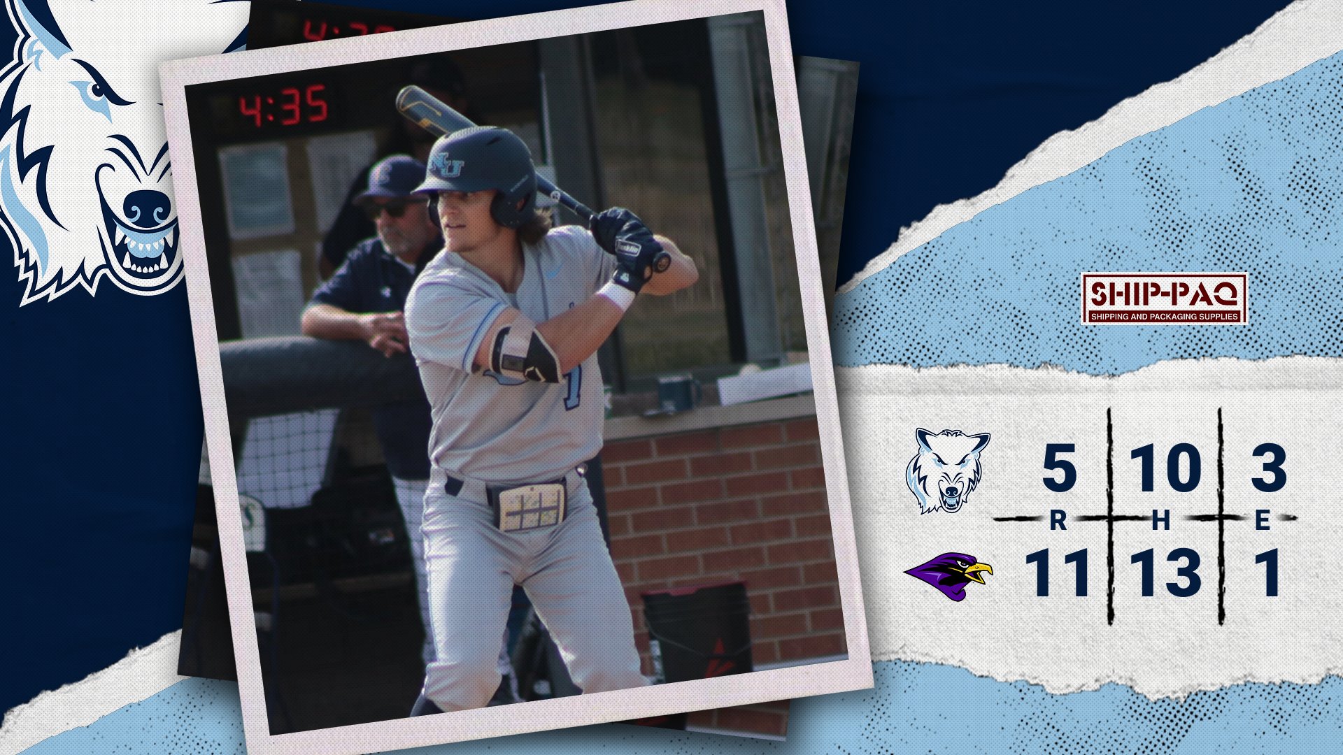 Baseball Drops 11-5 Contest At Montevallo