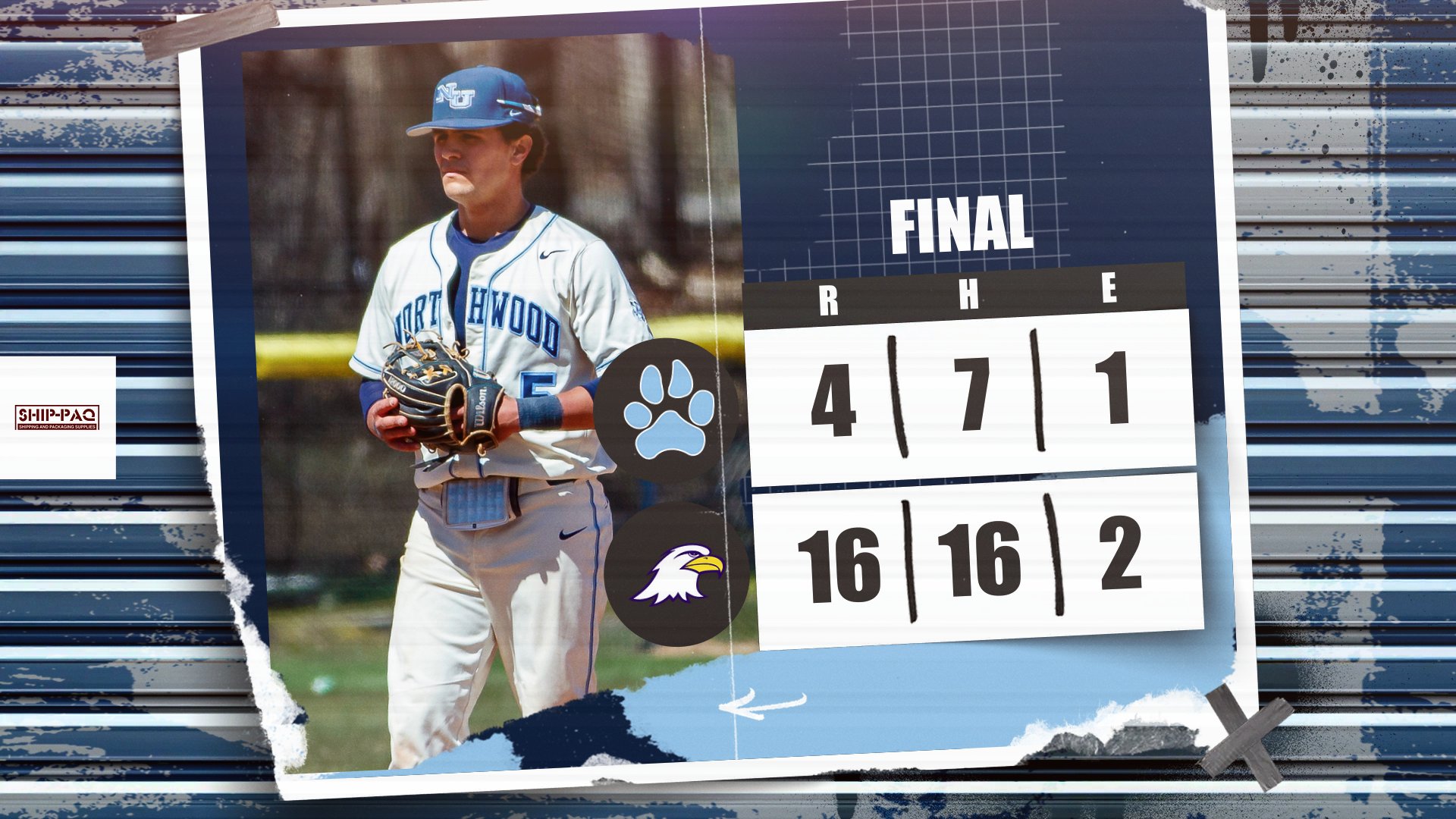Baseball Ends Season With 16-4 Loss To Ashland At NCAA Regional