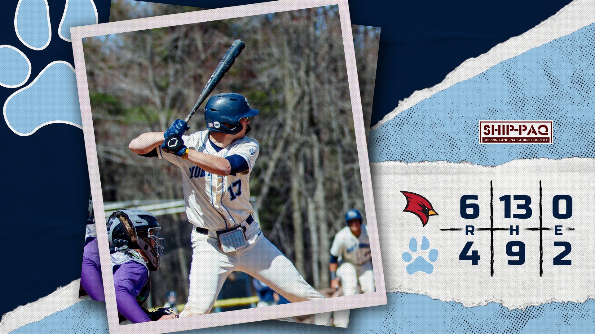 Baseball Falls To SVSU 6-4 In NCAA Midwest Regional