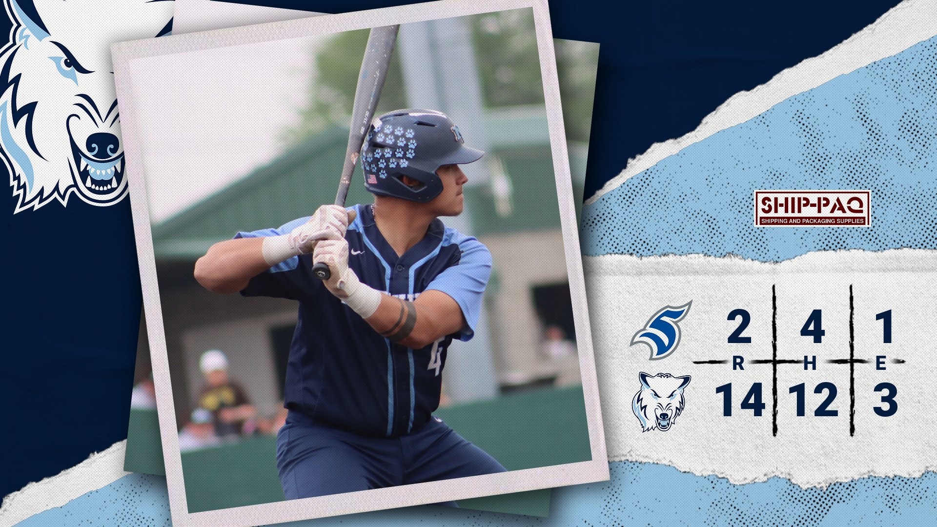 Baseball Earns Convincing 14-2 Win Over Thomas More