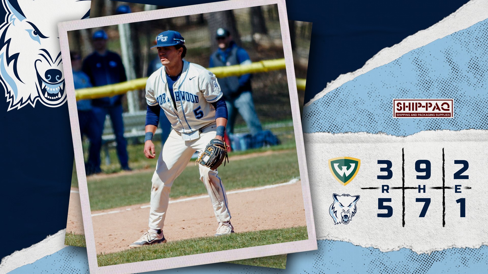 Baseball Defeats Wayne State 5-3