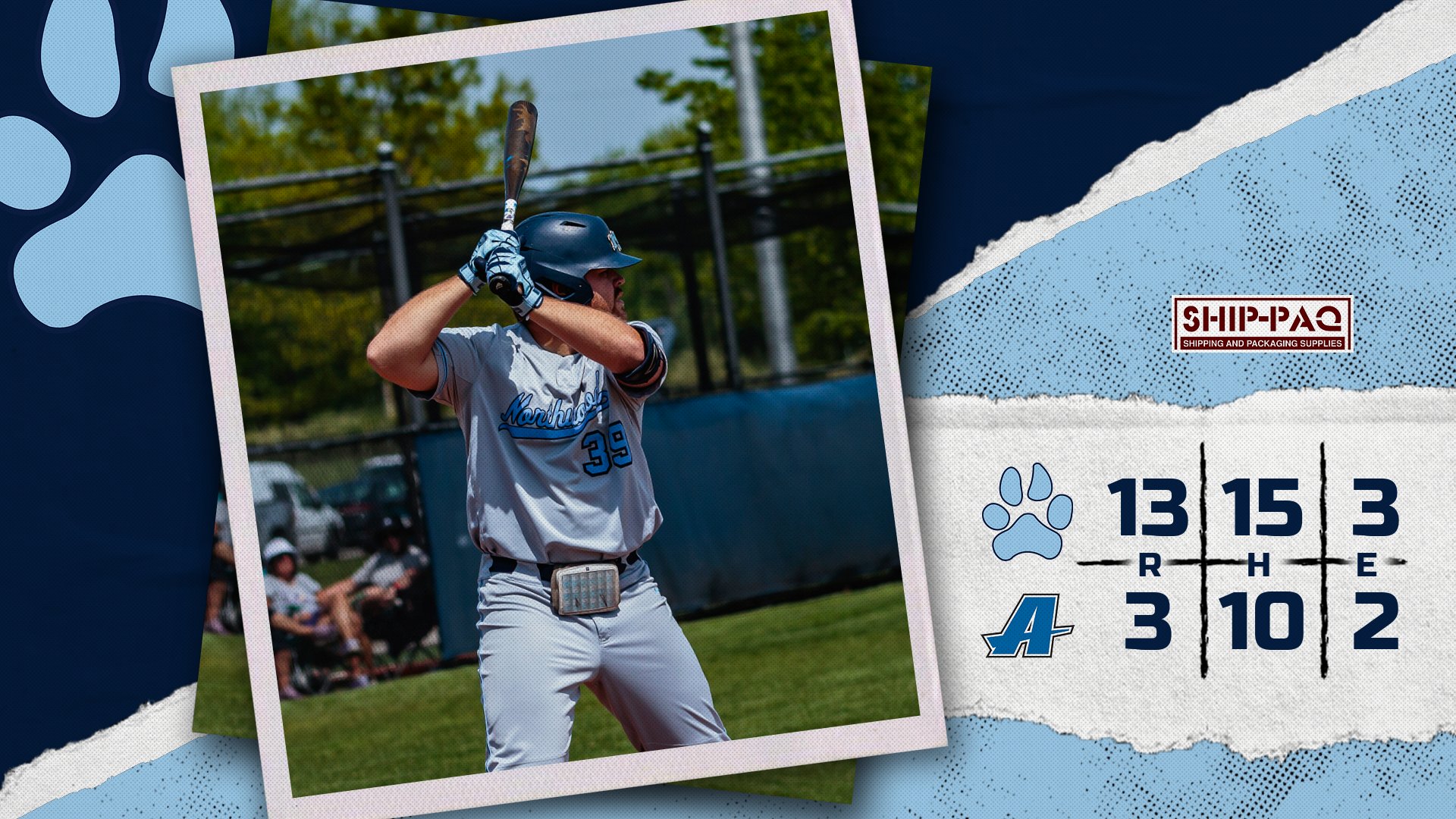 Baseball Opens Florida Trip With 13-3 Win Over Assumption