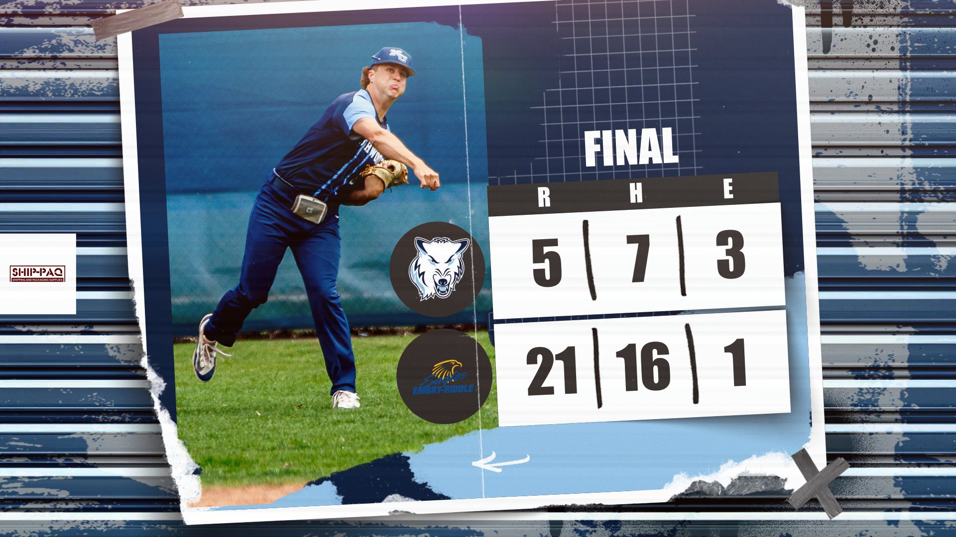 Baseball Loses At Embry-Riddle