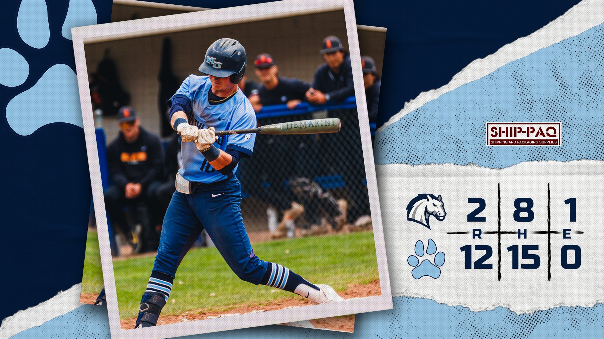 Baseball Advances To G-MAC Championship With 12-2 Win Over Hillsdale