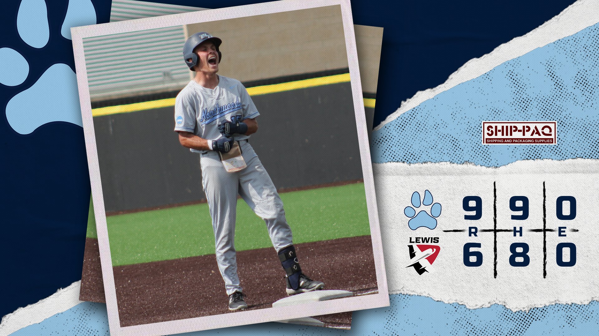 Baseball Earns Comeback 9-6 Win Over Lewis To Open NCAA Regional
