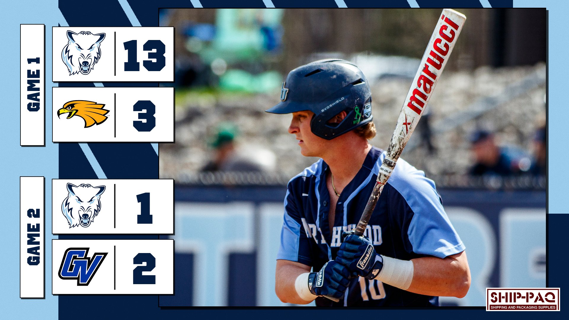 Baseball Splits Pair In Florida