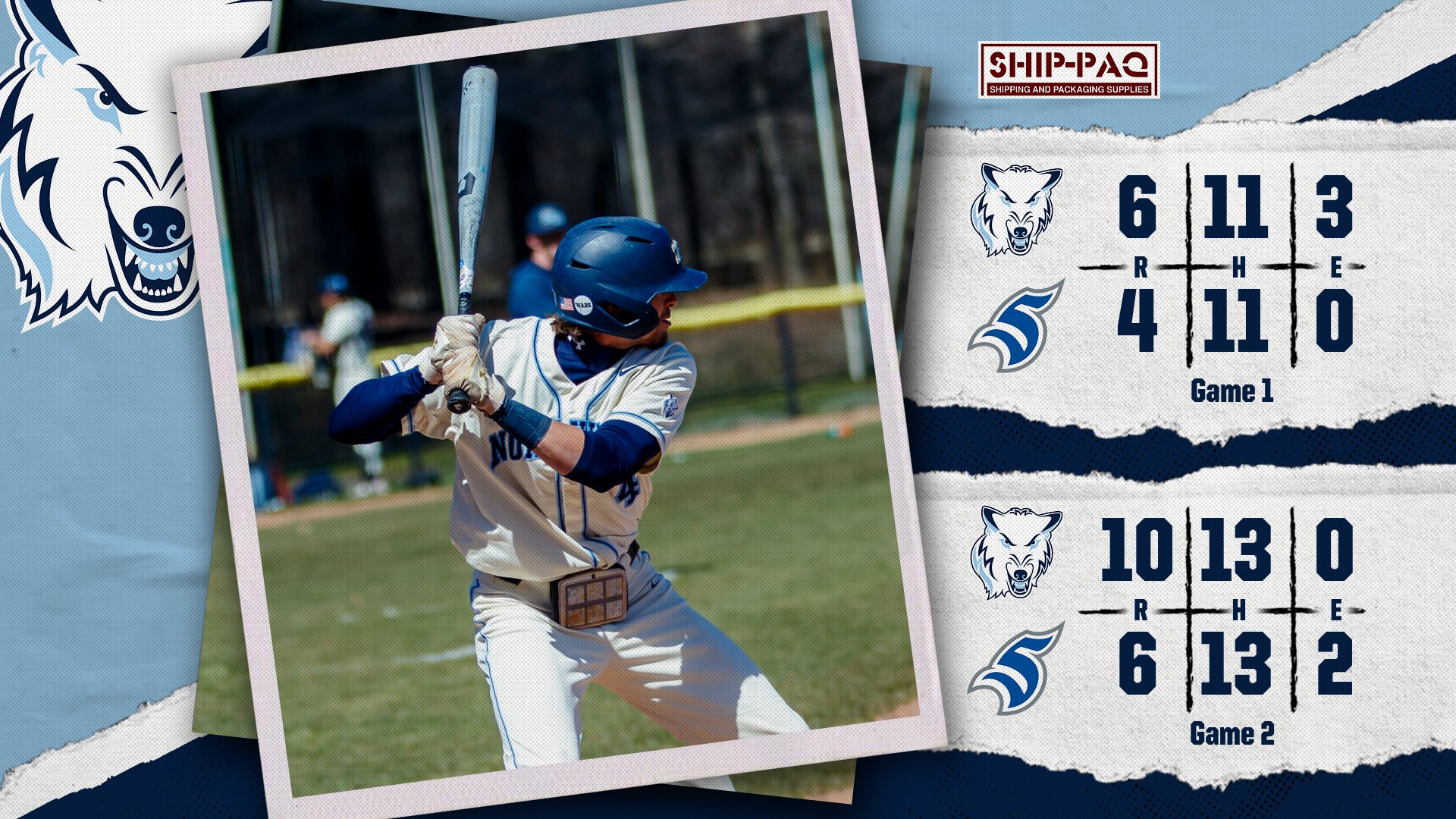 Baseball Opens G-MAC Play With Sweep At Thomas More