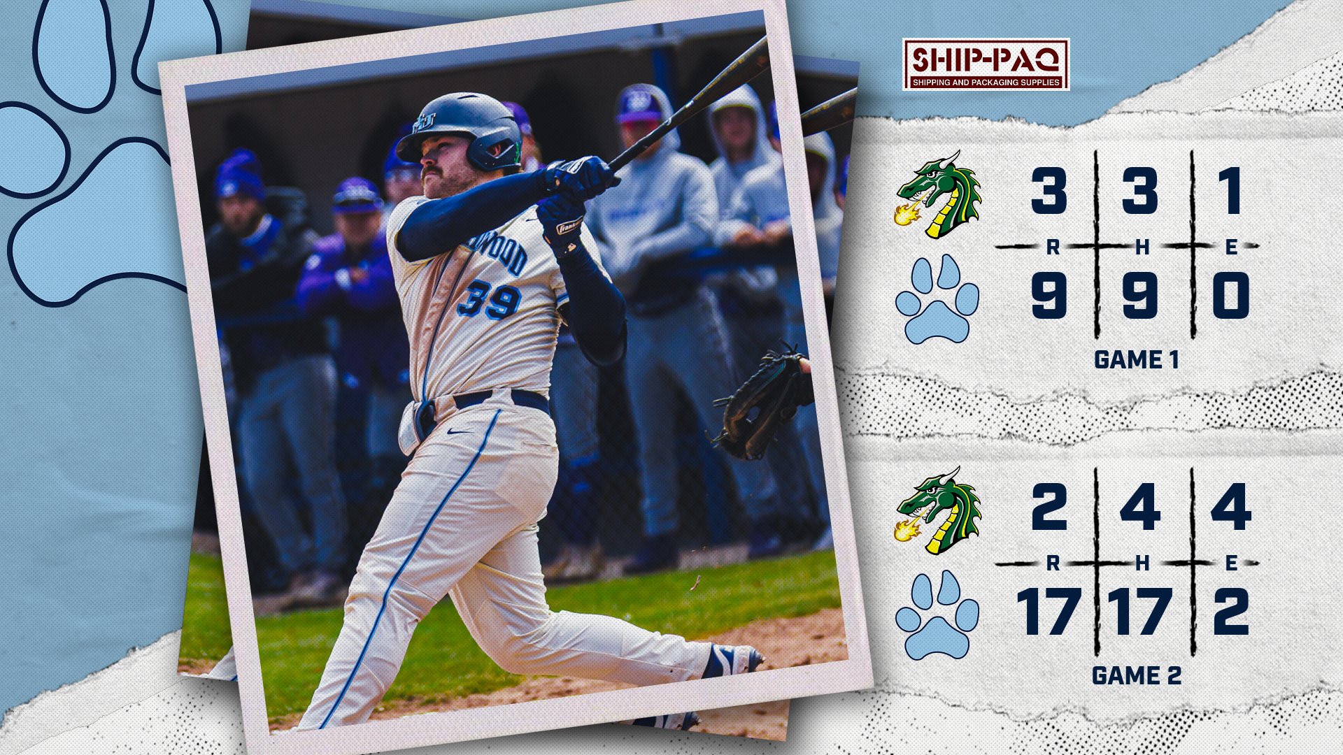 Baseball Sets Multiple Records While Extending Win Streak To 16, Sweeping Tiffin