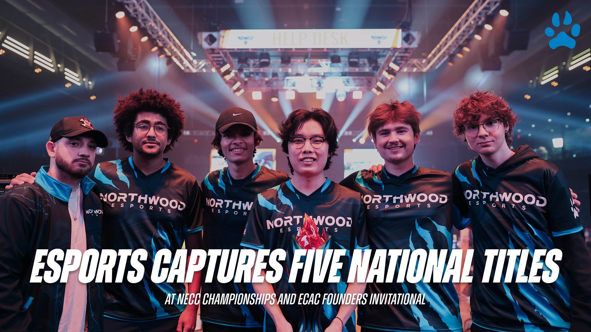Esports: Northwood Captures Five National Titles at NECC Championships and ECAC Founders Invitational