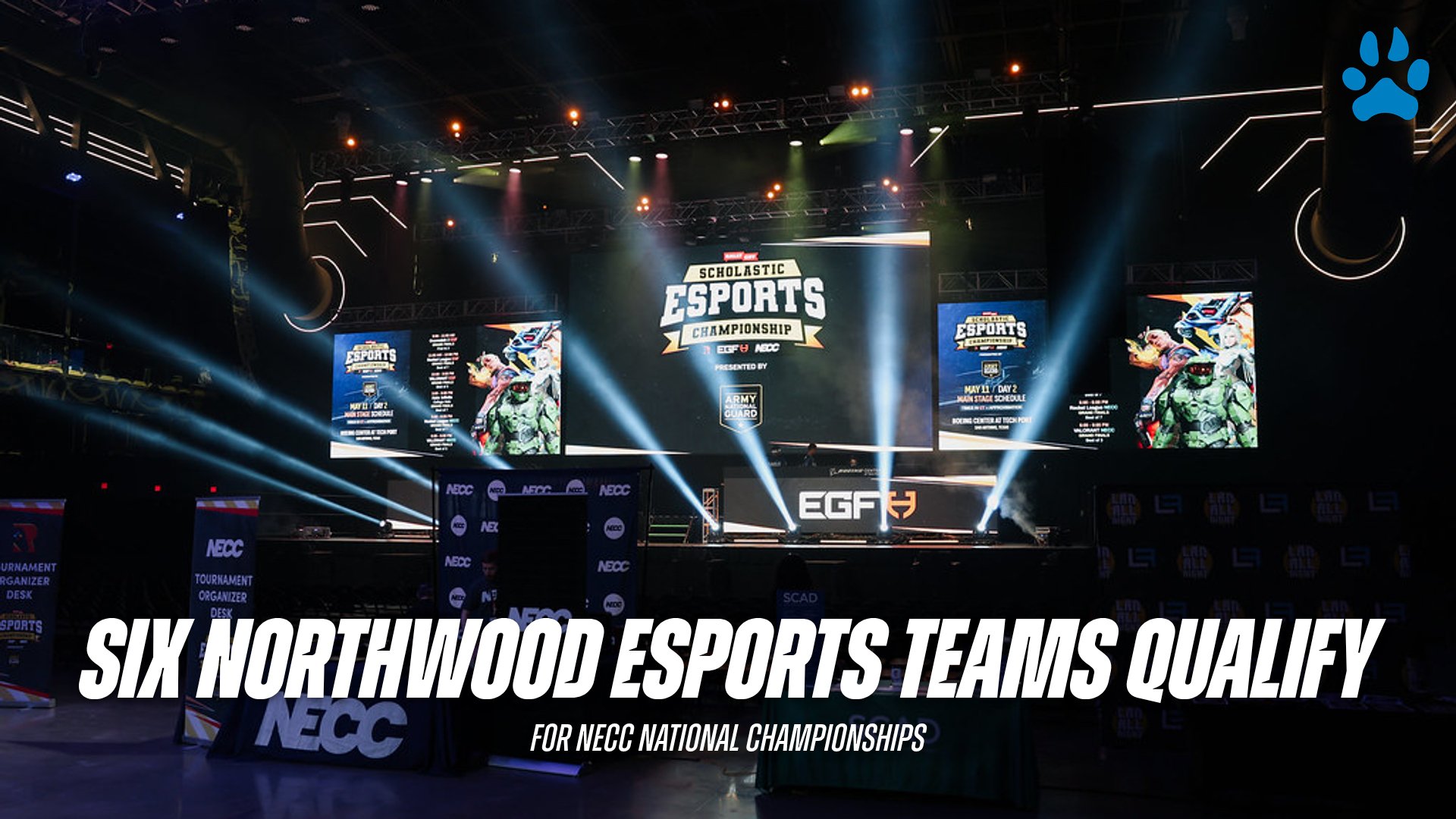 Esports: Six Northwood Esports Teams Qualify for NECC National Championships