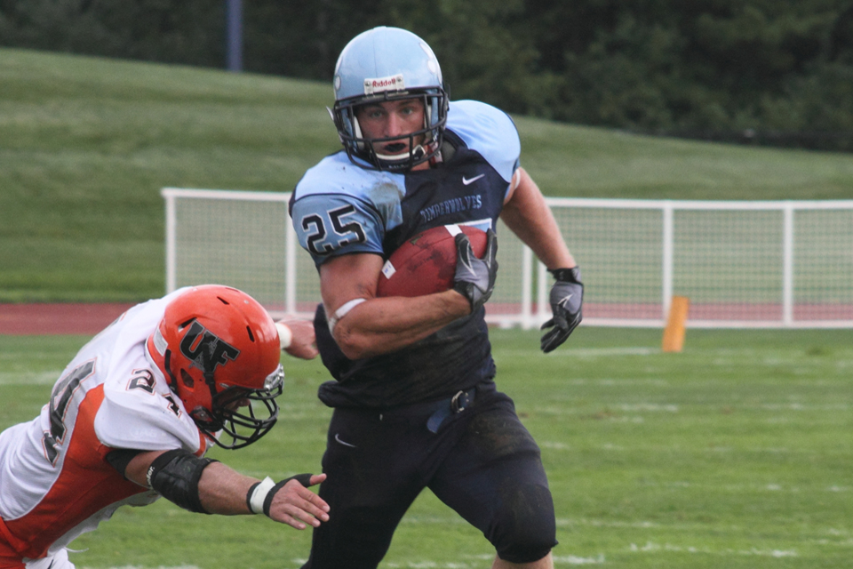 Football Falls At Grand Valley State 42-28