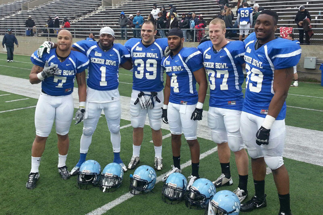 Justin Barnes Named Defensive MVP At Ohio Vs. Michigan Senior Bowl