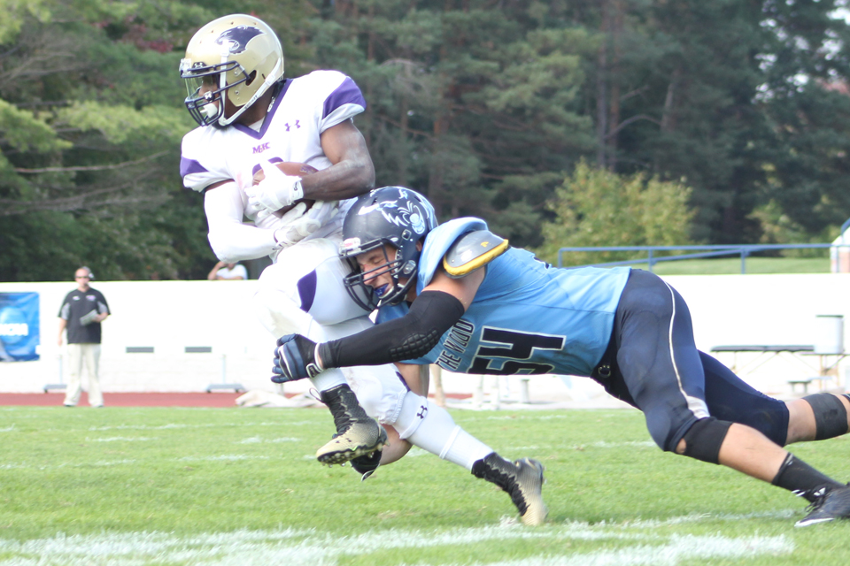 Michael Fisher Named GLIAC Defensive Player of the Week