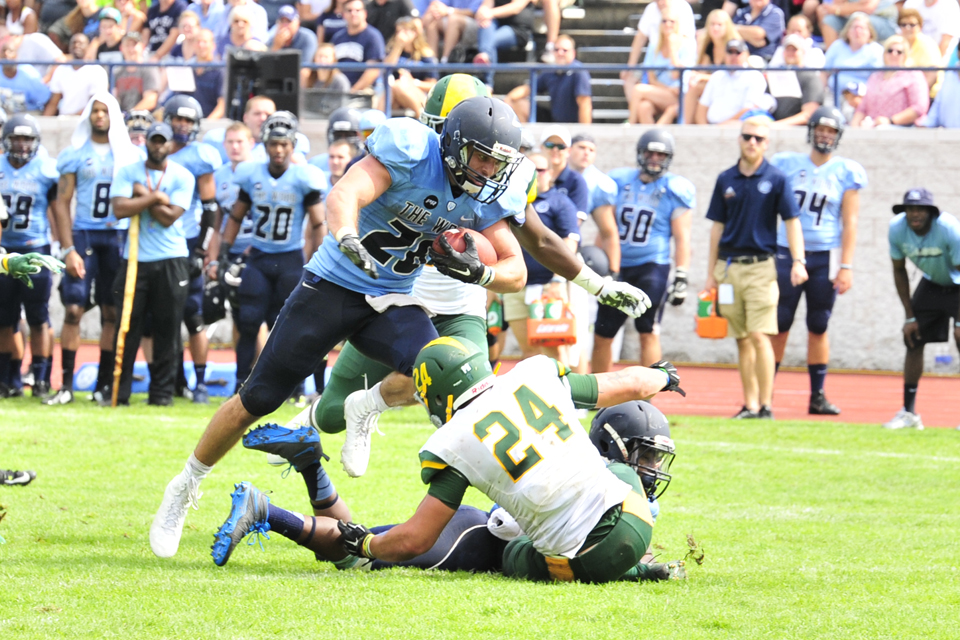 Football Opens Season With 20-7 Win Over Northern Michigan