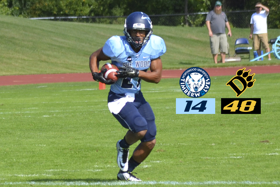 Football Drops 48-14 Contest At Ohio Dominicain