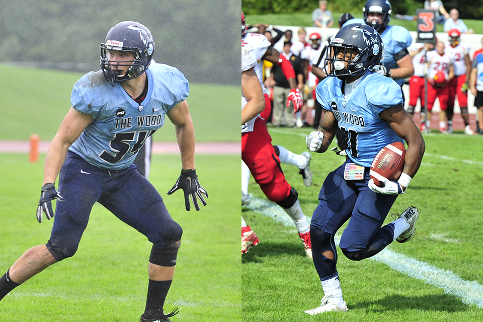 Michael Fisher & Vashon Nutt Earn GLIAC Player Of The Week Honors