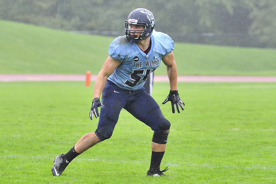 Michael Fisher Named First Team Academic All-District By CoSIDA