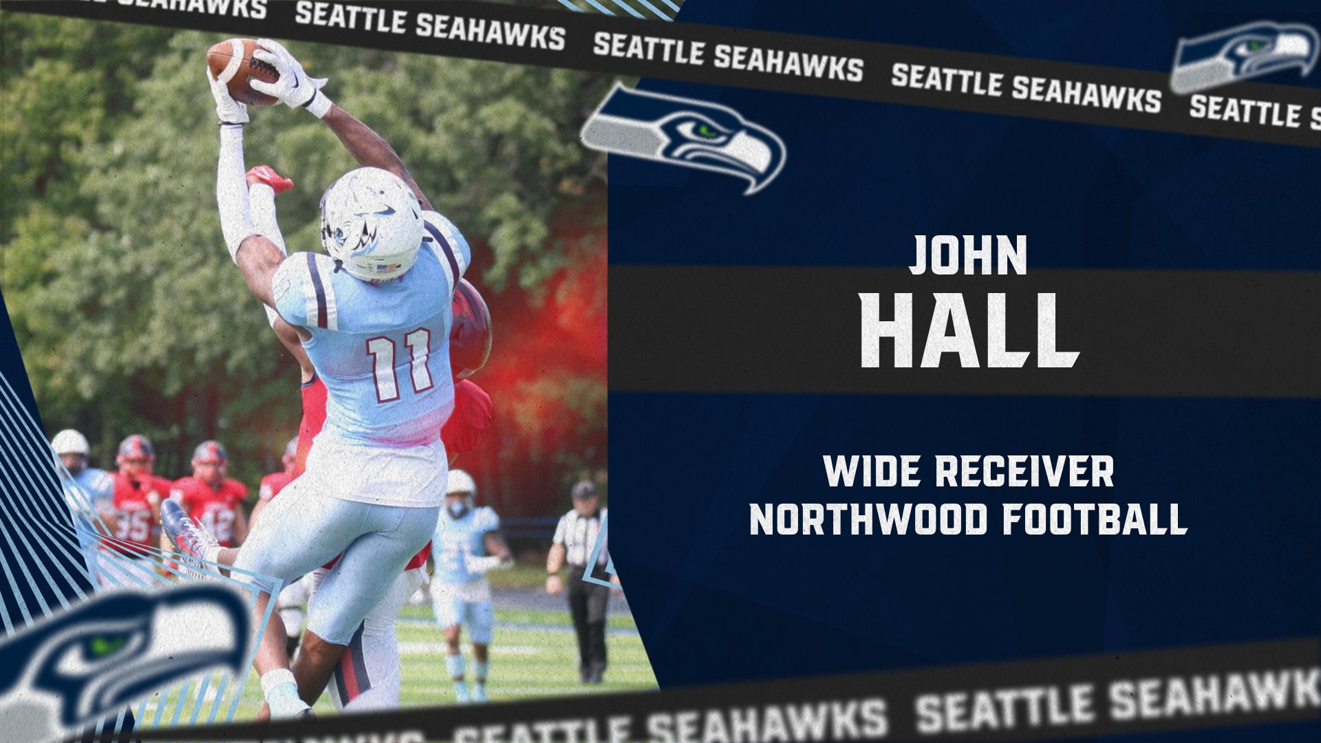 John Hall Signs Free Agent Contract With The Seattle Seahawks