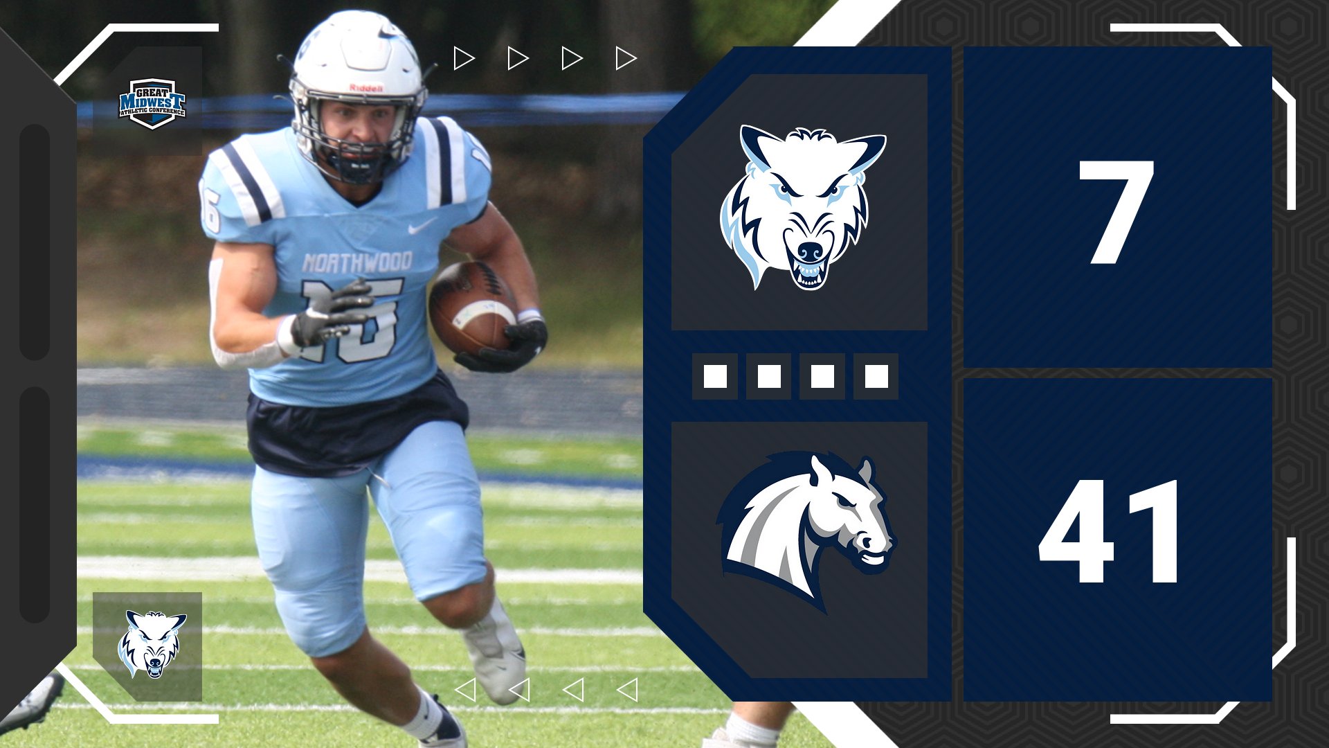 Football Falls To Hillsdale 41-7