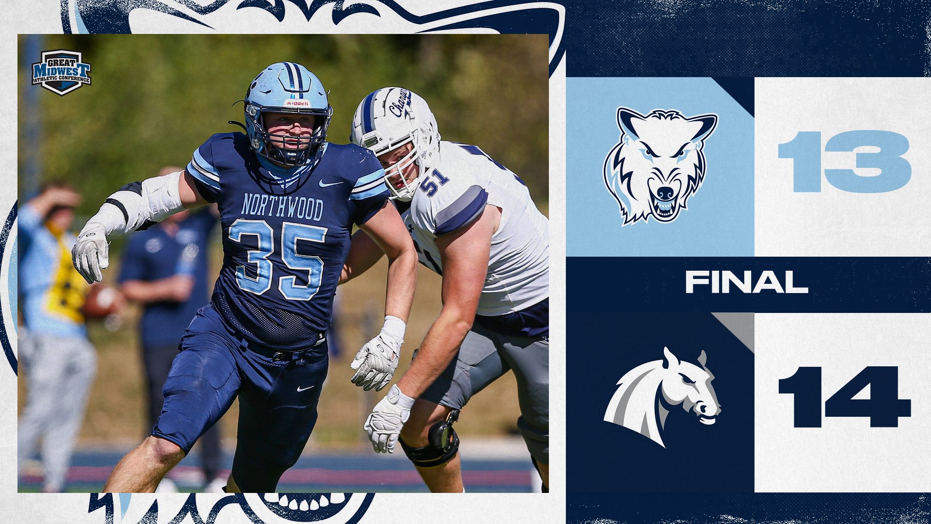 Football Drops Tough 14-13 Contest To Hillsdale