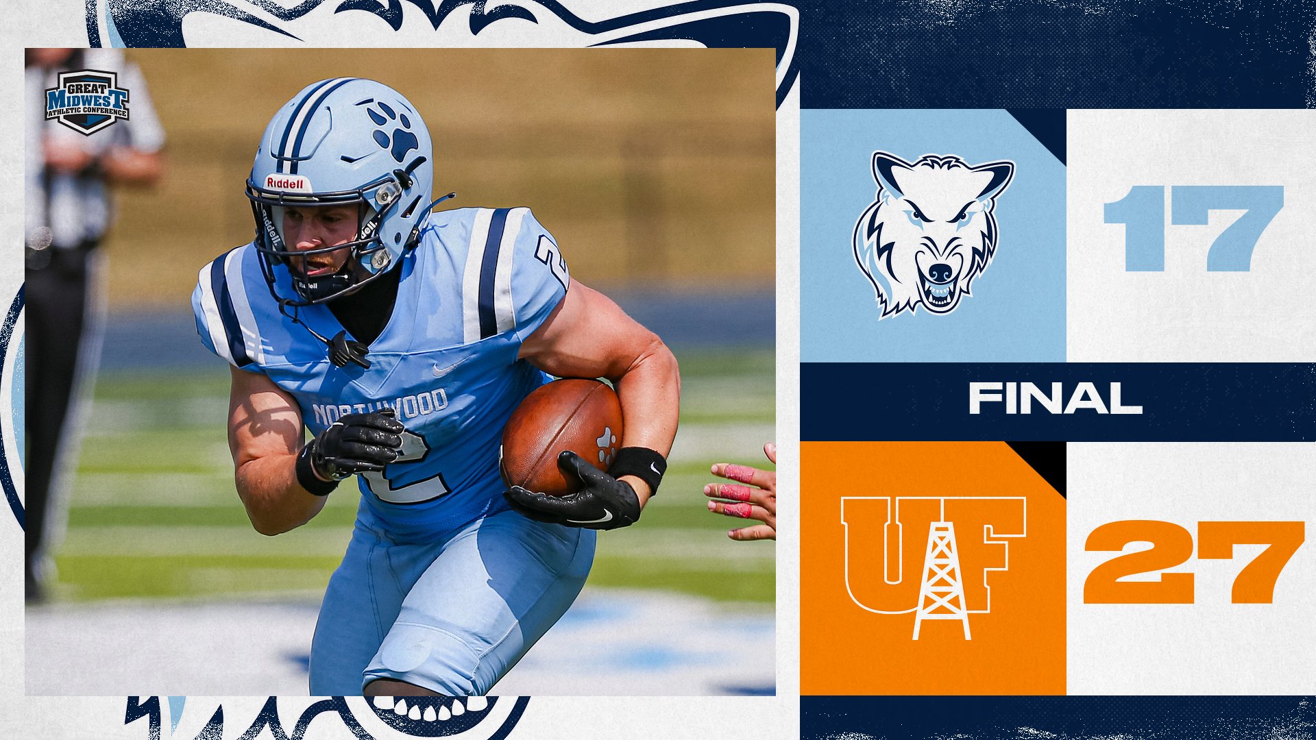 Football Drops 27-17 Contest At Findlay