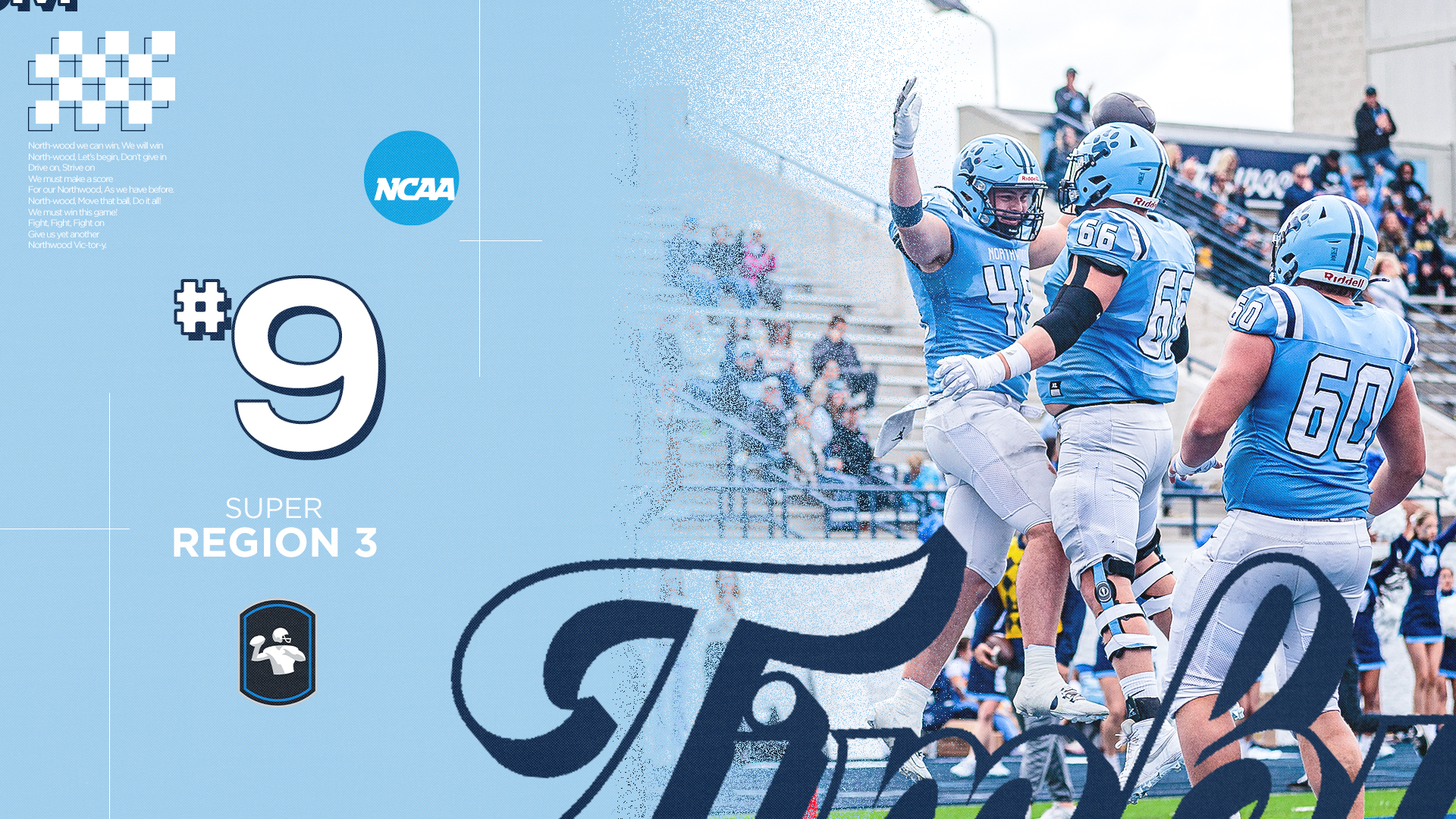 Football Stands Ninth In Super Region 3 In Latest NCAA Rankings