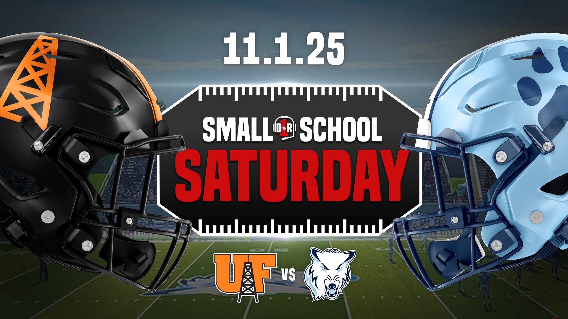 Small School Saturday From D1Rejects Coming To Northwood/Findlay Football Game