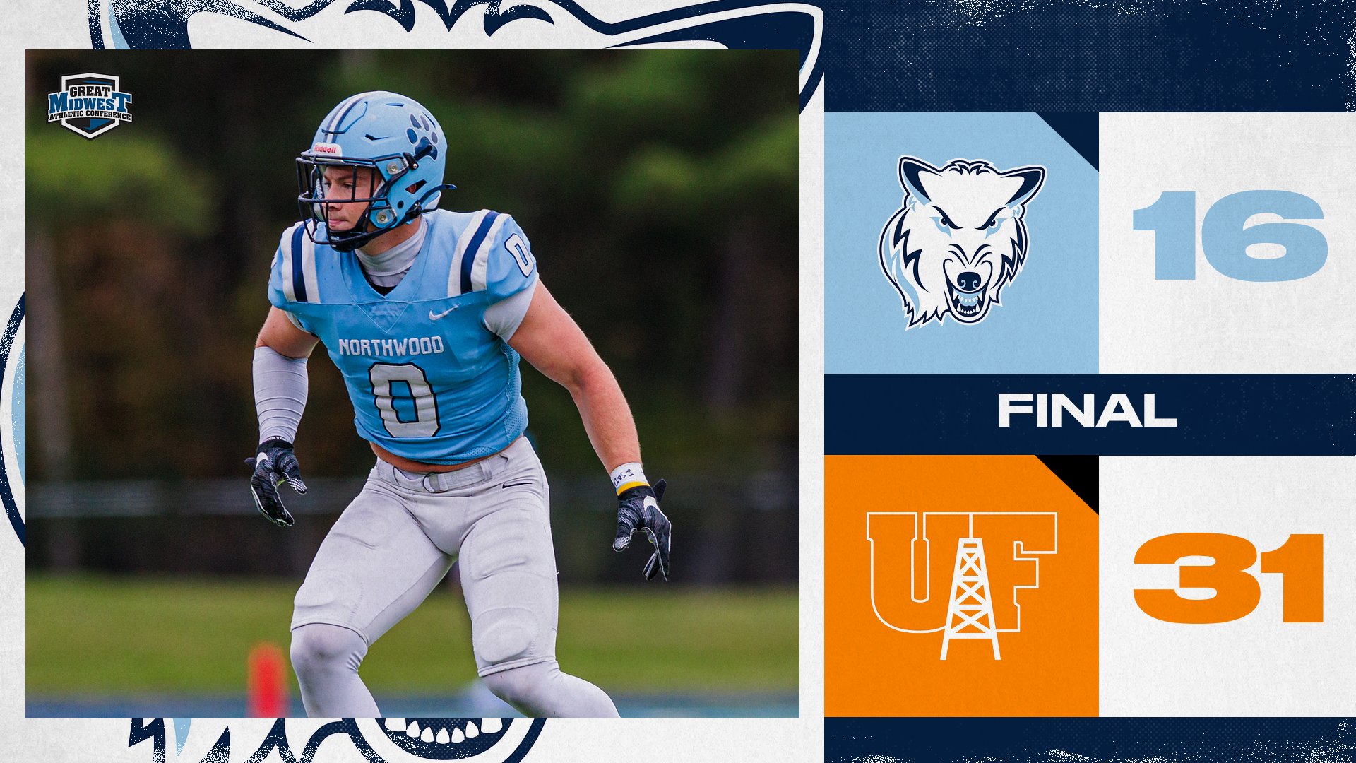 No. 24 Football Falls To No. 11 Findlay 31-16