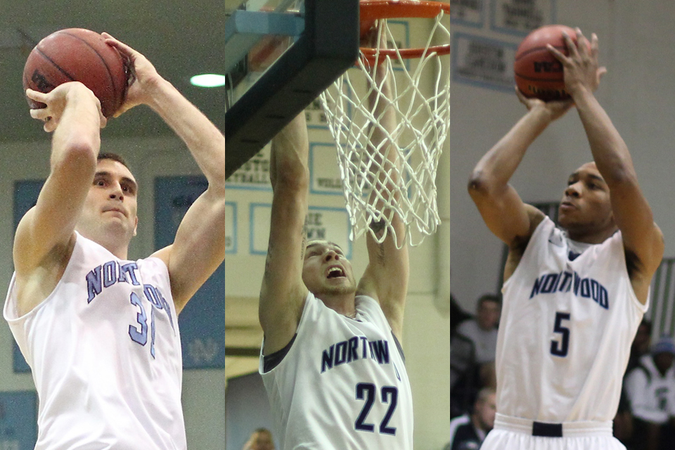 Three Men's Basketball Players Earn Honors From GLIAC