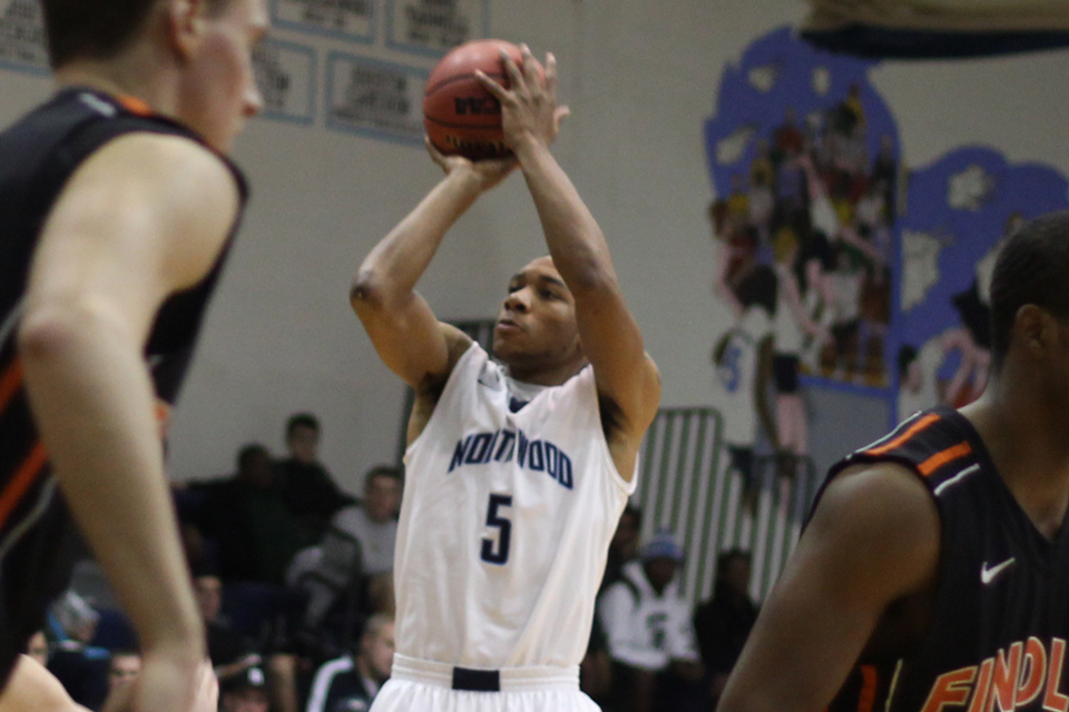 Darvin Ham Named GLIAC North Division Player of the Week