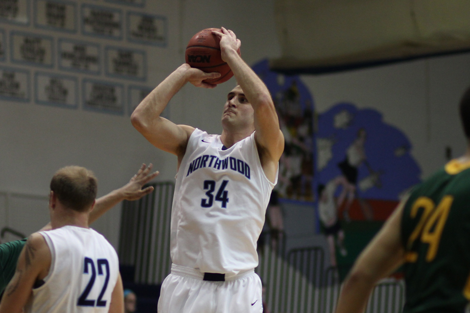 Men's Basketball Downs Northern Michigan 68-67