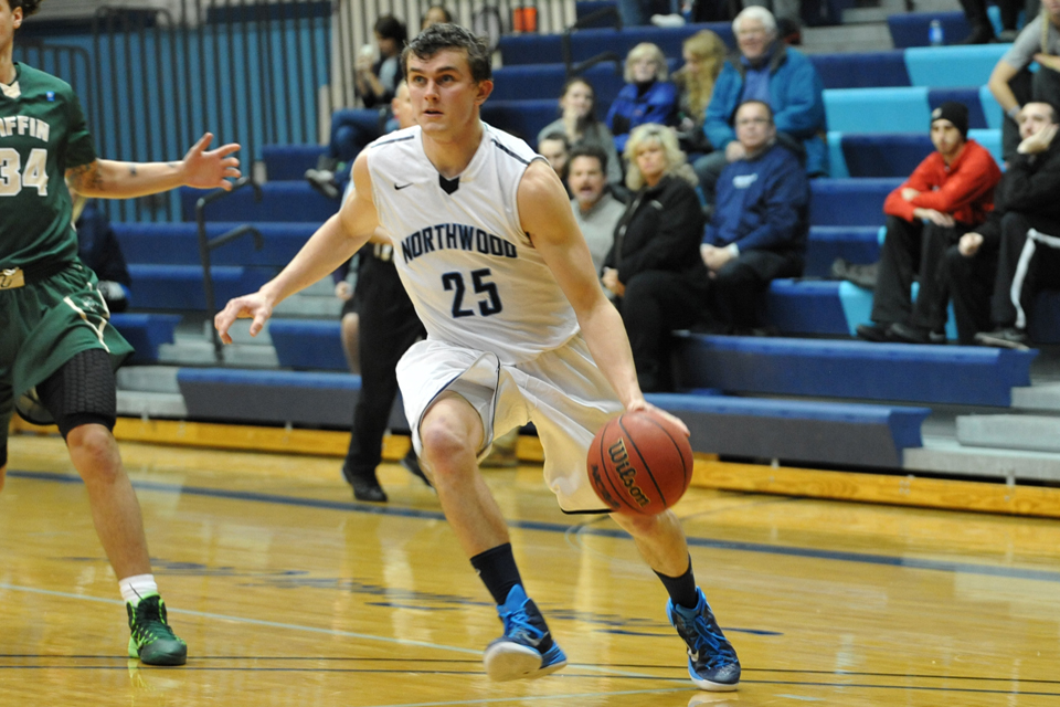 Men's Basketball Downs Tiffin 75-50