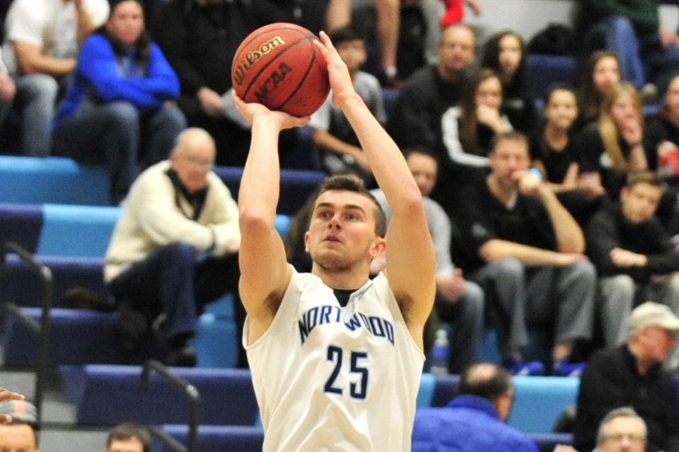 Men's Basketball Heads To Michigan Tech/Northern Michigan - Game Notes