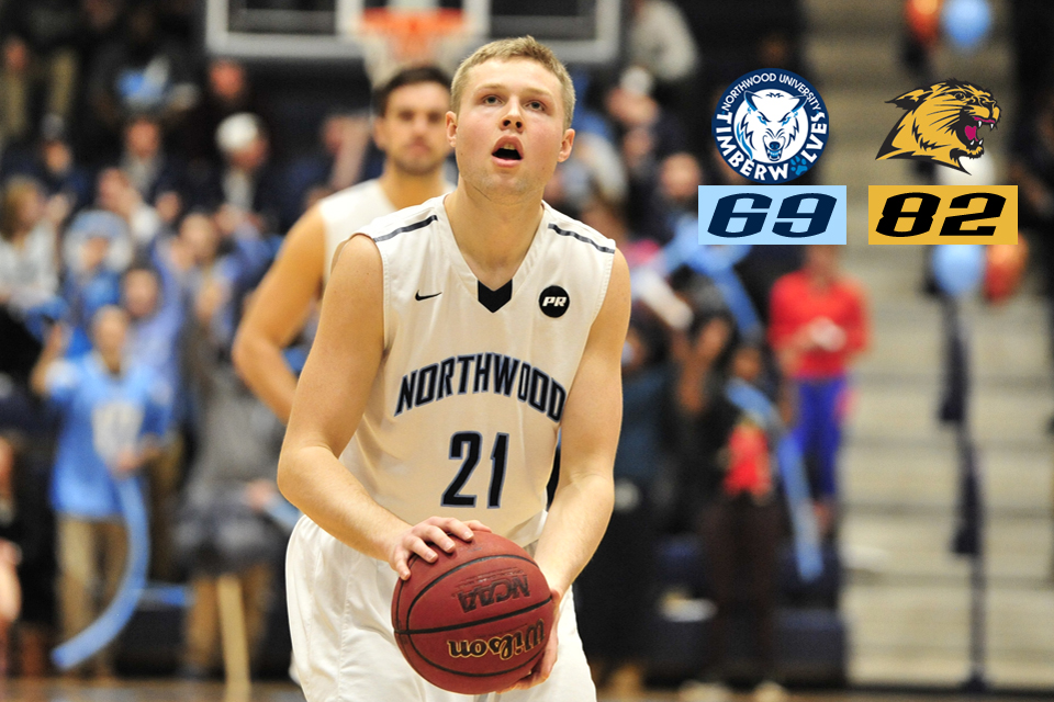 Men's Basketball Loses To Northern Michigan 82-69