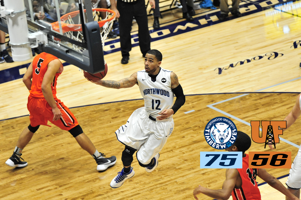 Men's Basketball Defeats Findlay 75-56