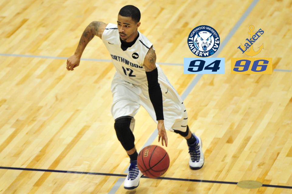 Men's Basketball Falls At Lake Superior State 96-94