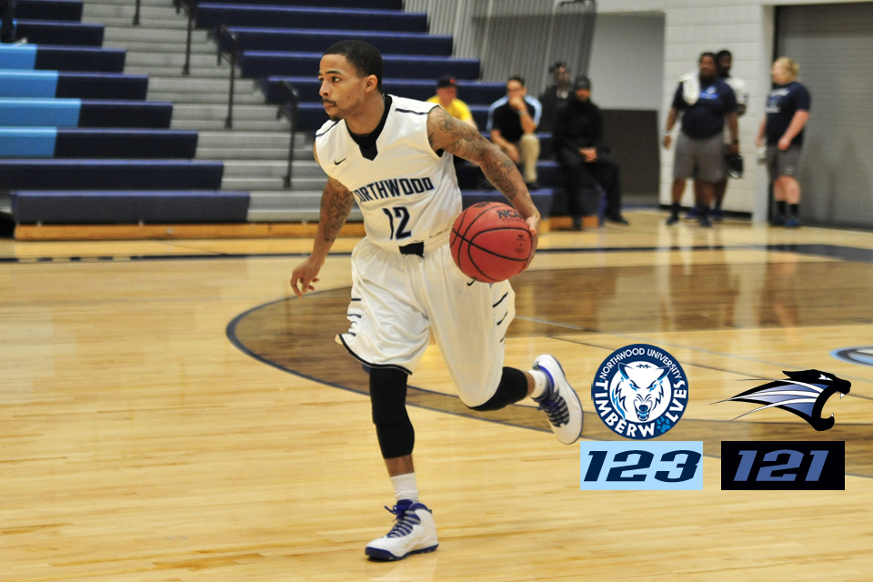 Men's Basketball Wins Wild 123-121 Overtime Exhibition Game Versus St. Francis