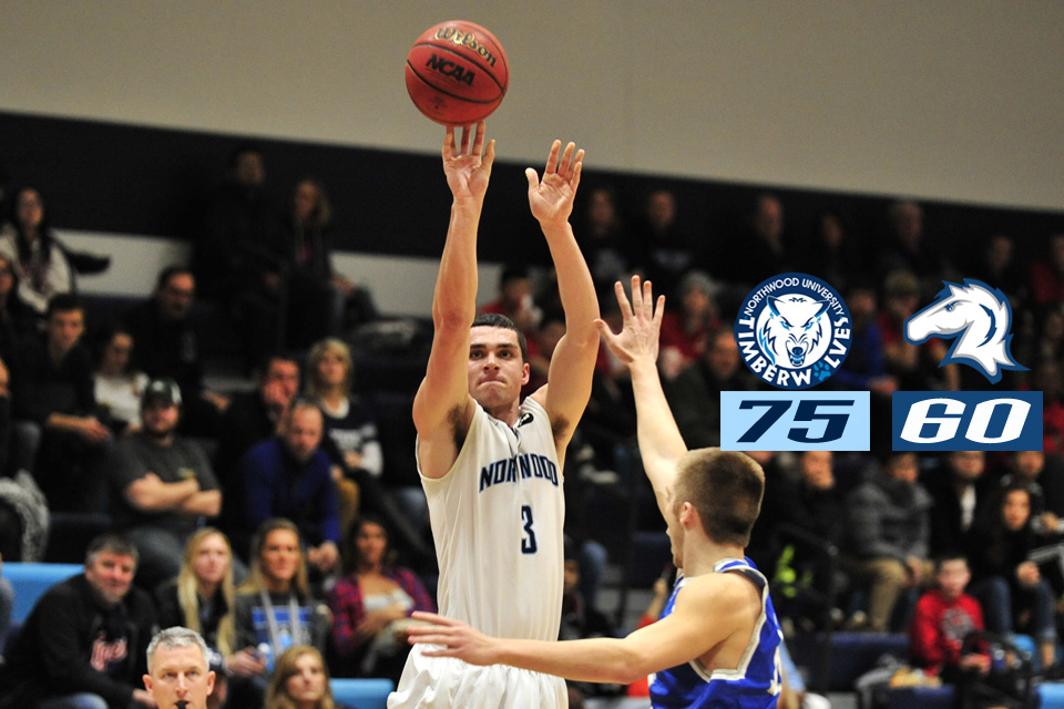 Men's Basketball Defeats Hillsdale 75-60