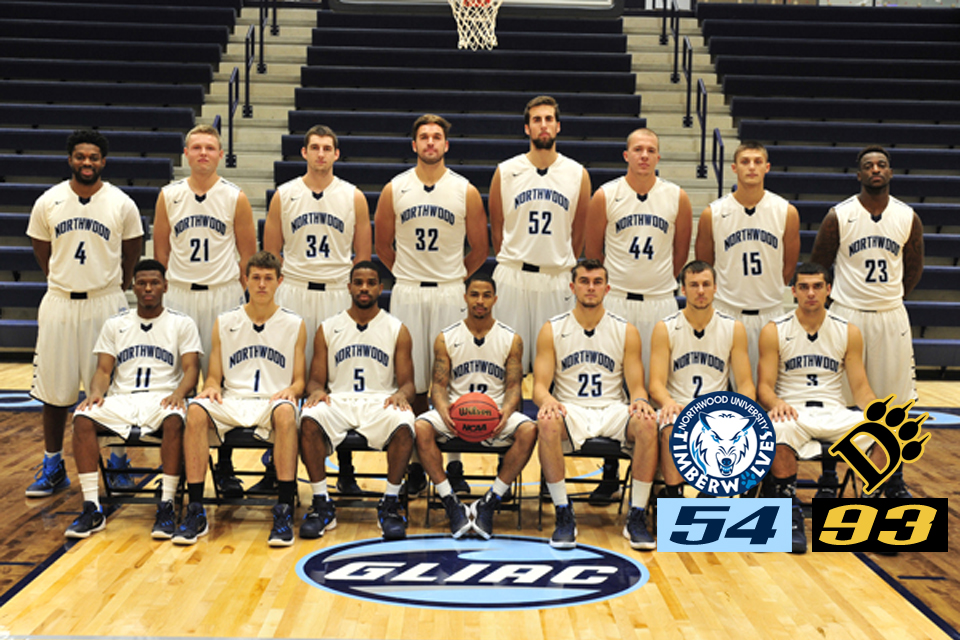 Men's Basketball Falls At Ohio Dominican 93-54
