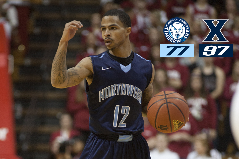 Men's Basketball Drops 97-77 Exhibition Game At Xavier