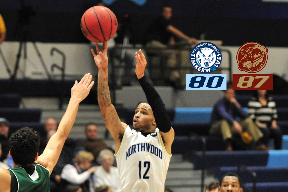 Men's Basketball Drops 87-80 Contest At Walsh