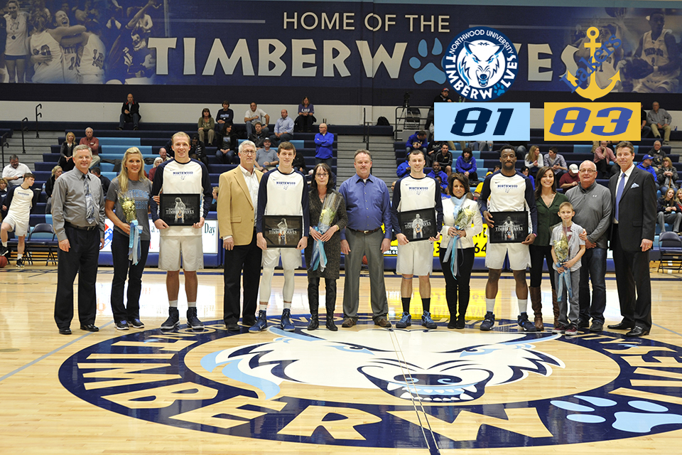 Men's Basketball Falls In Final Seconds To Lake Superior State 83-81