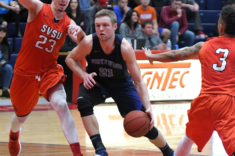 Men's Basketball Earns 85-75 Overtime Win Over Tiffin