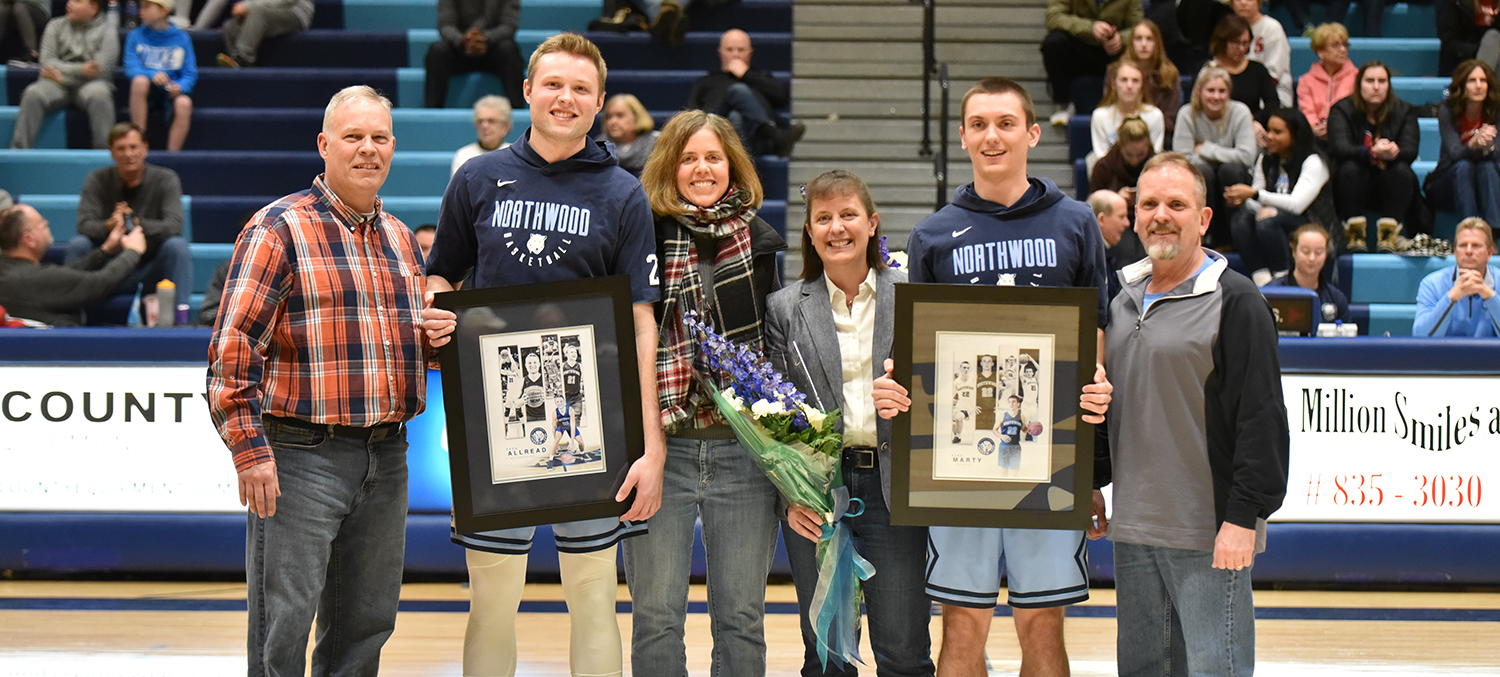 2018-19 Northwood Men's Basketball Seniors