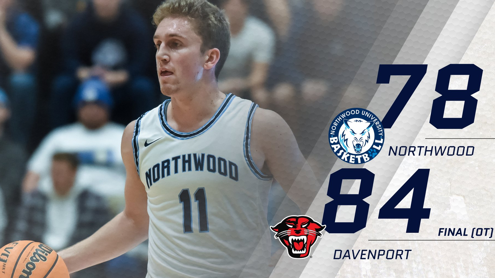 Men's Basketball Drops Tough 84-78 Overtime Contest To Davenport